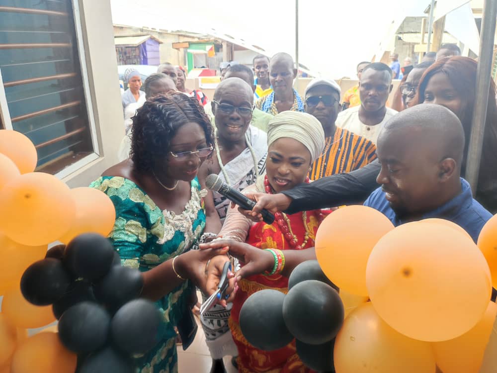 Cybersecurity expert builds event centre, public toilet for Glefe residents